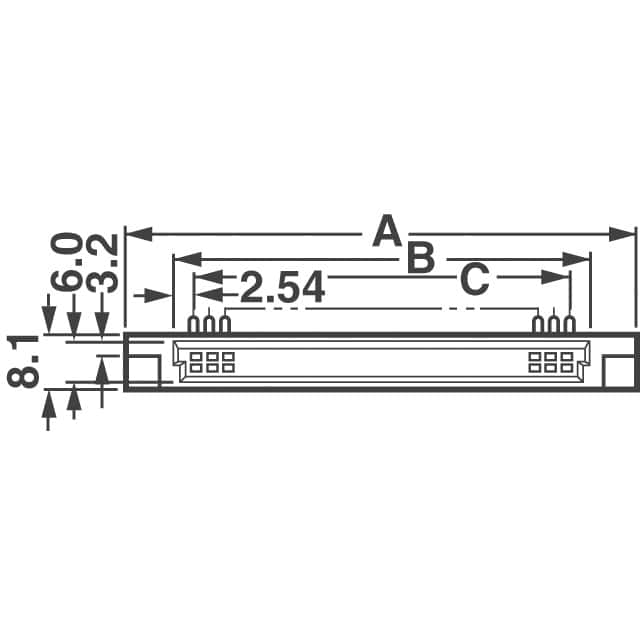 PCN10C-90S-2.54DS(72) Hirose Electric Co Ltd  DIN 41612